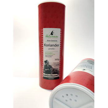 Koriander, gemahlen, 360 g