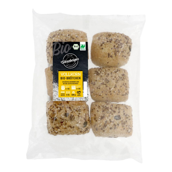 Vollkornbrötchen zum Aufbacken