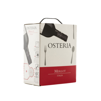Merlot Osteria Bag in Box 3 l