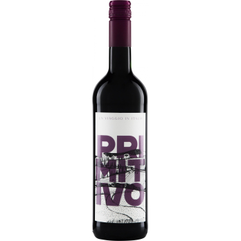 Primitivo IGT, UN VIAGGIO IN ITALIA