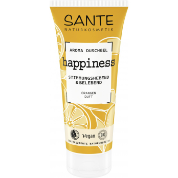 HAPPINESS Duschgel - Orangen Duft
