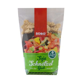 Sojaschnetzel, grob - getrocknet