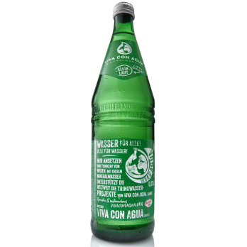 Viva con Agua "Kleinlaut" - Glas GDB 12 x 0,75 l