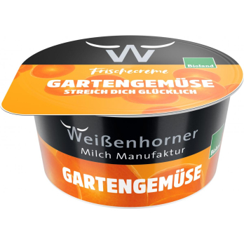 Gartengemüse-Frischcreme Weißenhorner