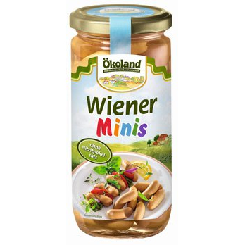 Wiener Minis im Glas