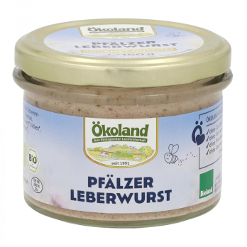 Pfälzer Leberwurst Gourmet im Glas