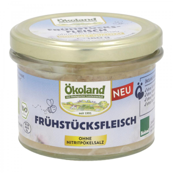 Frühstücksfleisch im Glas