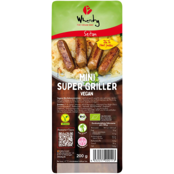 Wheaty Mini Super Griller