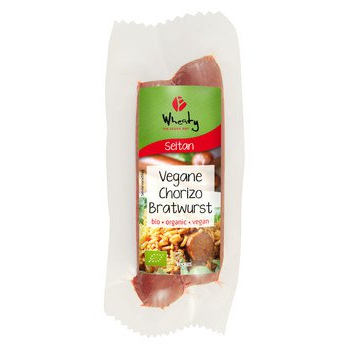 Wheaty Chorizo Bratwurst