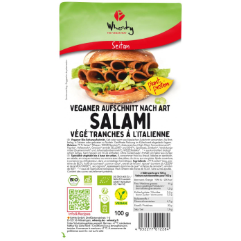 Wheaty Salami