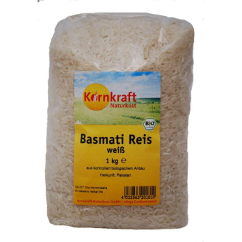 Basmatireis weiß (1kg)