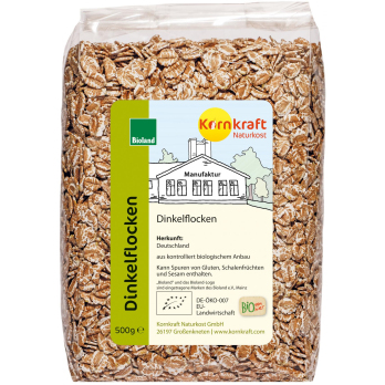 Dinkelflocken