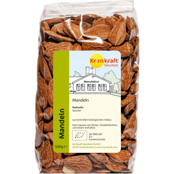 Mandeln - ganz, 500 g