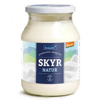 Skyr Natur im Glas