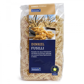 Dinkel Fusilli hell