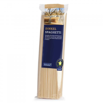 Dinkel Spaghetti hell