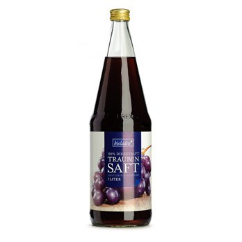 Traubensaft rot