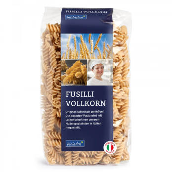 Fusilli Vollkorn (bioladen)