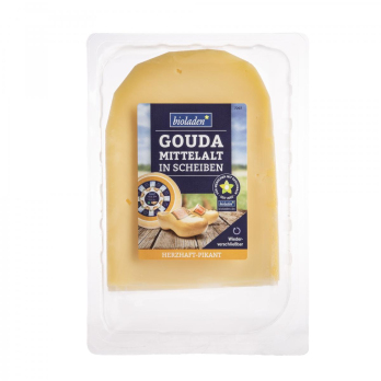Gouda mittelalt/pikant - Scheiben