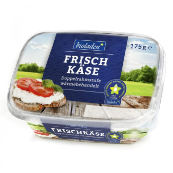 Frischkäse natur 175 g bioladen