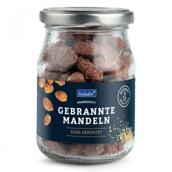 Gebrannte Mandeln, süss geröstet (bioladen)