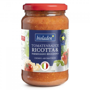 Tomatensauce Ricotta & Parmigiano Reggiano