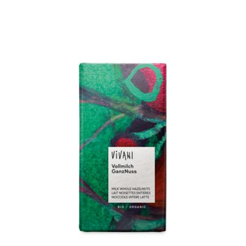 Schokolade, Vollmilch ganze Nüsse