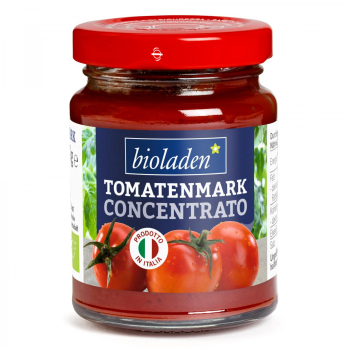Tomatenmark klein Glas (bioladen)