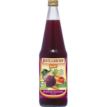 Gemüsecocktail samenfest