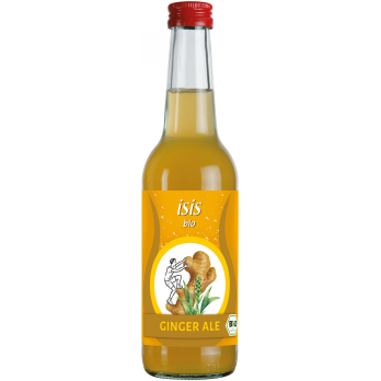 Ginger Ale frizzante - Isis - Kiste