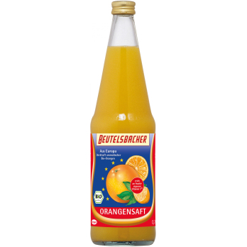 Orangensaft aus Europa - Direktsaft