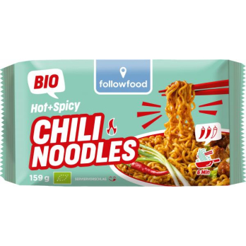 Chili Noodles - Instant
