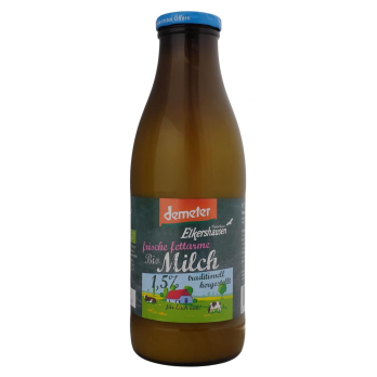 Milch - 1,5% demeter Flasche
