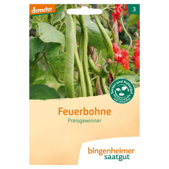 Feuerbohne - Preisgewinner, Saatgut