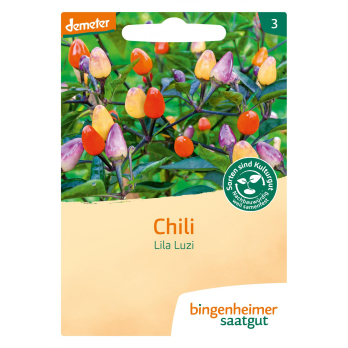 Chili Lila Luzi, Saatgut