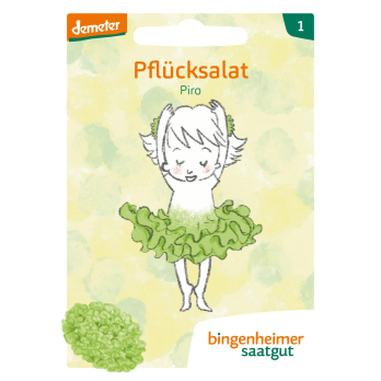 Pflücksalat Piro, Saatgut