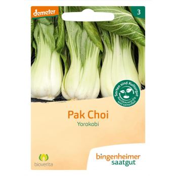 Pak Choi Yorokobi, Saatgut