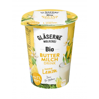 Buttermilchdrink Zitrone