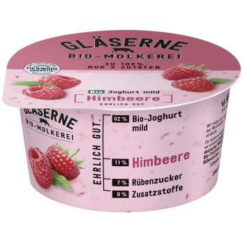 Joghurt pur Himbeere 3,5%
