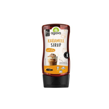 Karamellsirup Spenderflasche
