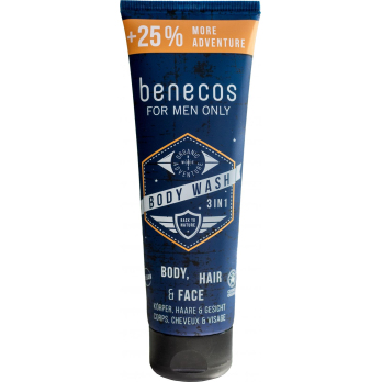 Men Body Wash 3 in 1