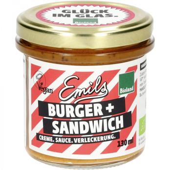 Burger- & Sandwichcreme vegan