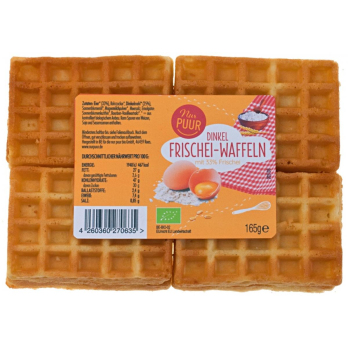 Frischei-Waffeln aus Dinkel