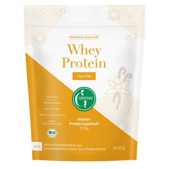 Whey Protein Mischung Vanille