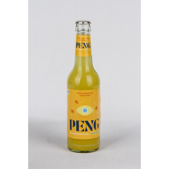 Orangensoda mit Koffein - 0,33 l