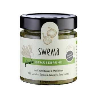 Gemüsebrühe, roh und hefefrei - 210 g