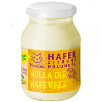 Hafer Joghurt Zitrone-Holunder Alternative