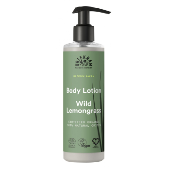 Body Lotion Wild Lemongrass - Urtekram