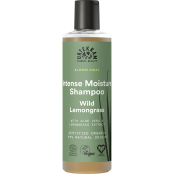 Shampoo Wild Lemongrass, trockenes Haar - Urtekram