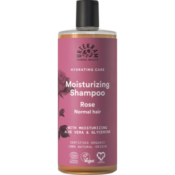 Shampoo Rose für normales Haar 500 ml - Urtekram